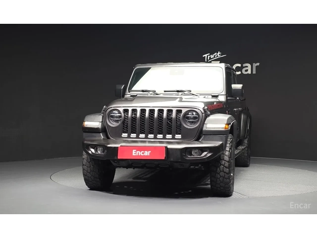 Jeep Gladiator Rubicon| 4WD| Lockers & Sway Bar| Off-Road+ | ACC - автомобили, коли, обяви за нови и употребявани 1