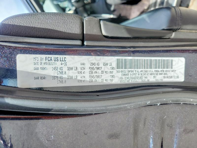 Jeep GRAND 3.6L 6 4X4 W/REAR WHEEL DRV - автомобили, коли, обяви за нови и употребявани 12