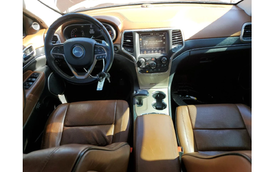 Jeep Grand cherokee SUMMIT Кафява кожа Телевизори - автомобили, коли, обяви за нови и употребявани 7