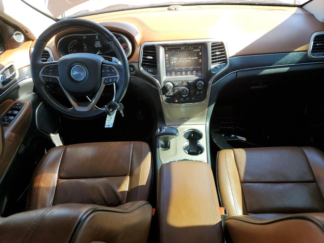 Jeep Grand cherokee SUMMIT Кафява кожа Телевизори - автомобили, коли, обяви за нови и употребявани 7