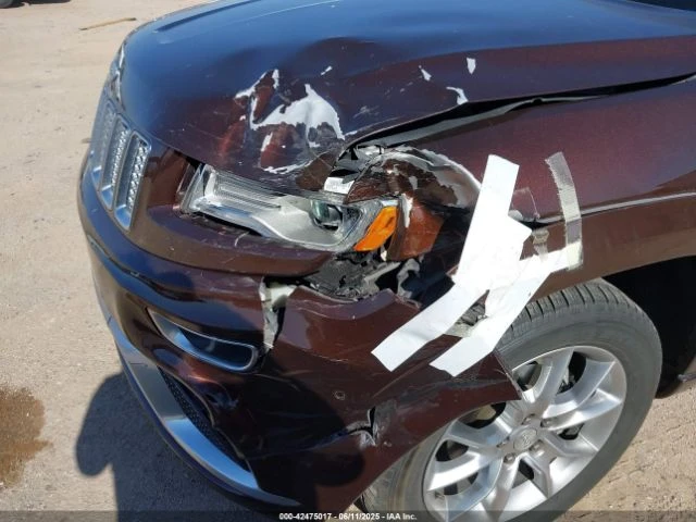 Jeep Grand cherokee SUMMIT 3.6 4х4 - автомобили, коли, обяви за нови и употребявани 14