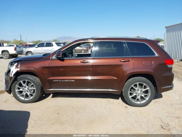 Jeep Grand cherokee SUMMIT 3.6 4х4 - автомобили, коли, обяви за нови и употребявани 5