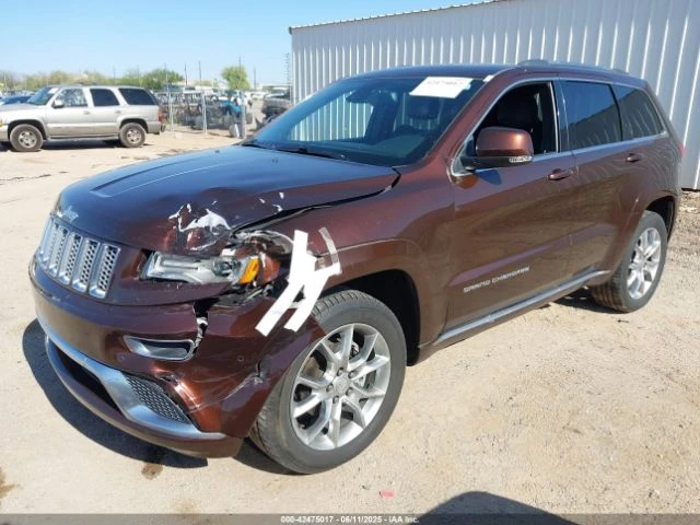 Jeep Grand cherokee SUMMIT 3.6 4х4 - автомобили, коли, обяви за нови и употребявани 6