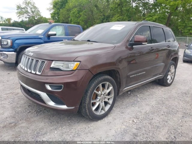 Jeep Grand cherokee SUMMIT 3.6L Harman/Kardon - автомобили, коли, обяви за нови и употребявани 1