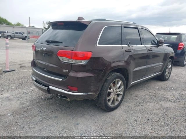 Jeep Grand cherokee SUMMIT 3.6L Harman/Kardon - автомобили, коли, обяви за нови и употребявани 5