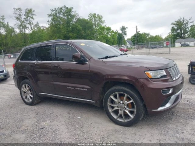 Jeep Grand cherokee SUMMIT 3.6L Harman/Kardon - автомобили, коли, обяви за нови и употребявани 6