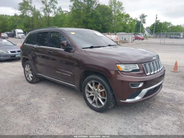 Jeep Grand cherokee SUMMIT 3.6L Harman/Kardon - автомобили, коли, обяви за нови и употребявани 7