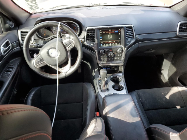 Jeep Grand cherokee TRAILHAWK 5.7 HEMI* DISTRONIC* LANE ASSIST* KEYLES - автомобили, коли, обяви за нови и употребявани 7