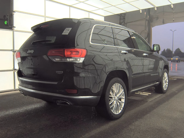 Jeep Grand cherokee FACELIFT* SUMMIT* 5.7 HEMI* DISTRO* DIGITAL* ОБДУХ - автомобили, коли, обяви за нови и употребявани 4