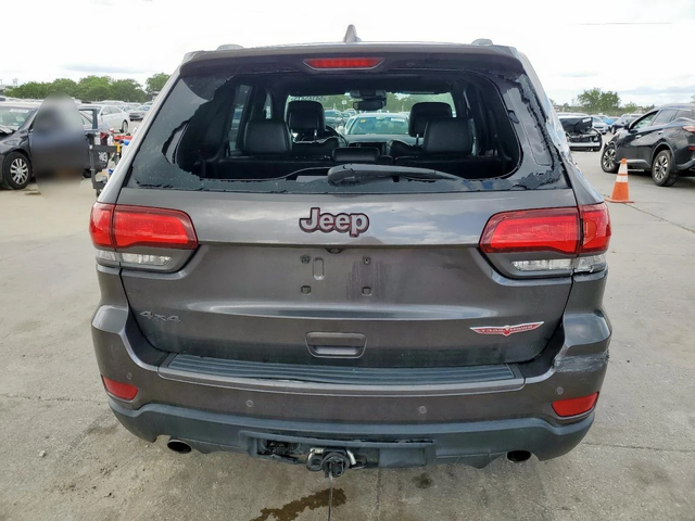 Jeep Grand cherokee TRAILHAWK* DISTRONIC* LANE ASSIST* KEYLESS - автомобили, коли, обяви за нови и употребявани 5