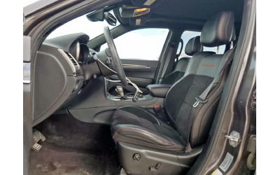 Jeep Grand cherokee TRAILHAWK* DISTRONIC* LANE ASSIST* KEYLESS - автомобили, коли, обяви за нови и употребявани 6