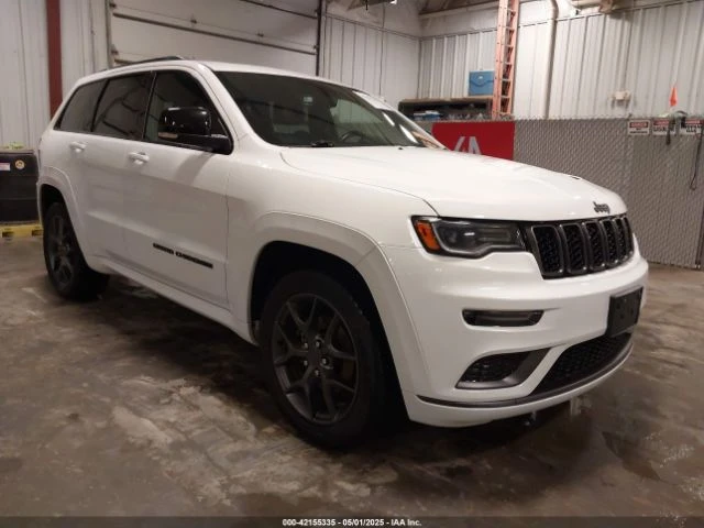 Jeep Grand cherokee LIMITED X 4X4* 8ZF* ПАНО* ОБДУХ* ПОДГРЕВ* - автомобили, коли, обяви за нови и употребявани 1