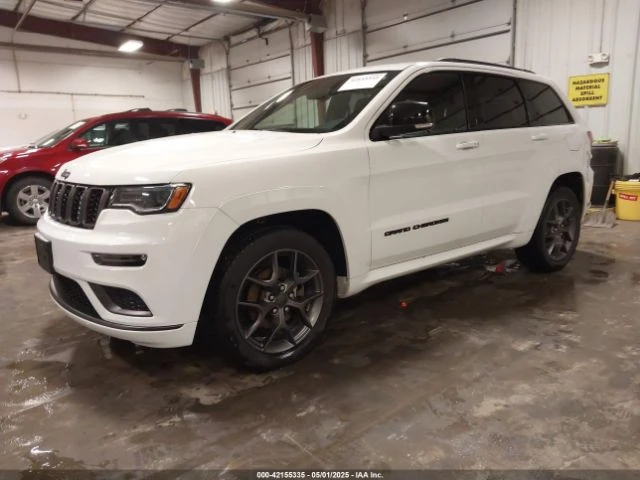 Jeep Grand cherokee LIMITED X 4X4* 8ZF* ПАНО* ОБДУХ* ПОДГРЕВ* - автомобили, коли, обяви за нови и употребявани 2