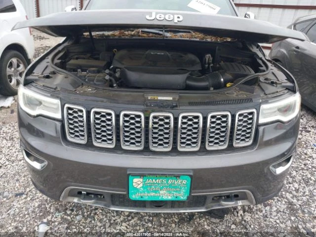Jeep Grand cherokee OVERLAND* 3.6L* DISTRONIC* Blind Spot* Перфектна з - автомобили, коли, обяви за нови и употребявани 10