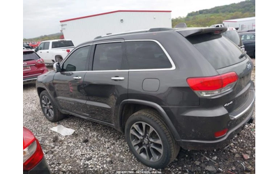 Jeep Grand cherokee OVERLAND* 3.6L* DISTRONIC* Blind Spot* Перфектна з - автомобили, коли, обяви за нови и употребявани 13