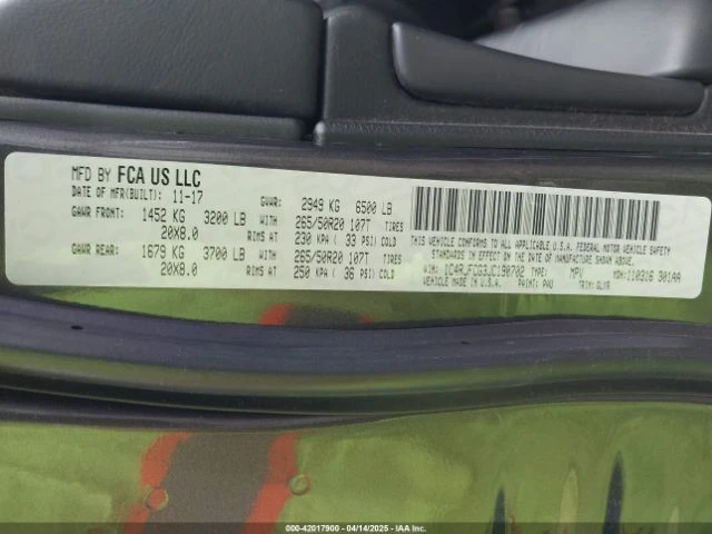 Jeep Grand cherokee OVERLAND* 3.6L* DISTRONIC* Blind Spot* Перфектна з - автомобили, коли, обяви за нови и употребявани 9