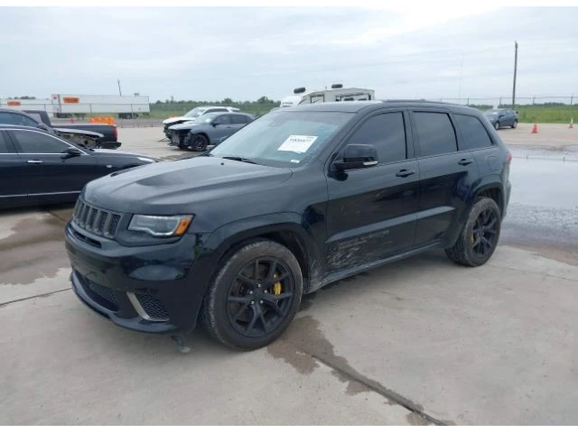 Jeep Grand cherokee TRACKHAWK 4x4 707HP* BREMBO* DISTRONIC* APPLECARPL - автомобили, коли, обяви за нови и употребявани 2