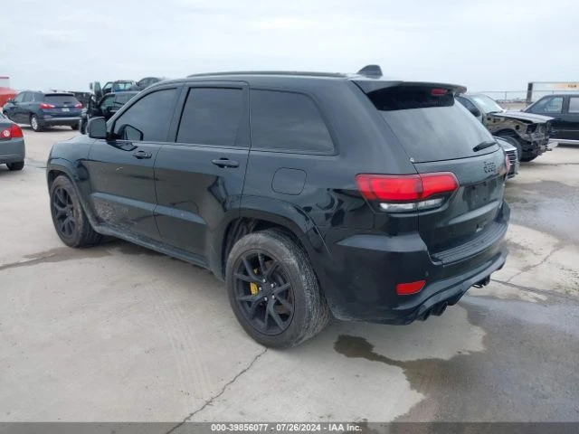 Jeep Grand cherokee TRACKHAWK 4x4 707HP* BREMBO* DISTRONIC* APPLECARPL - автомобили, коли, обяви за нови и употребявани 4