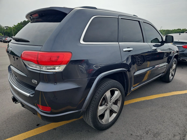 Jeep Grand cherokee OVERLAND* DIGITAL* 8ZF* ОБУДХ* ПАНОРАМА* KEYLESS - автомобили, коли, обяви за нови и употребявани 4