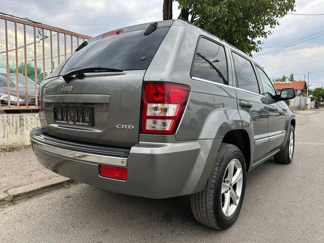 Jeep Grand cherokee 3, 000TDI 4x4 EURO5 - автомобили, коли, обяви за нови и употребявани 6