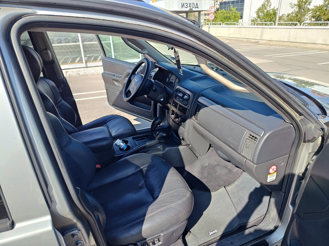 Jeep Grand cherokee 2,7 CRD - автомобили, коли, обяви за нови и употребявани 10