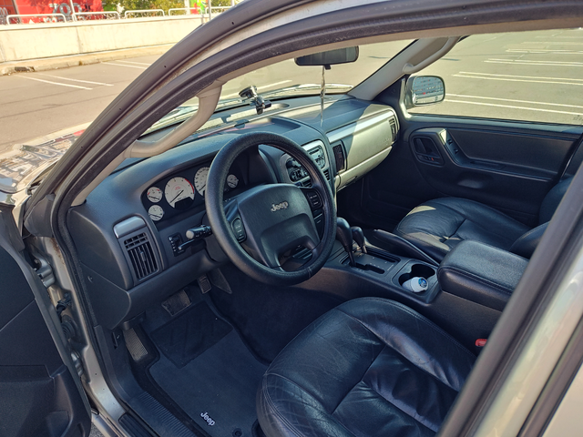 Jeep Grand cherokee 2,7 CRD - автомобили, коли, обяви за нови и употребявани 11