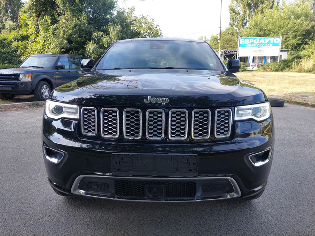 Jeep Grand cherokee 3, 0D 111K KM OVERLAND - автомобили, коли, обяви за нови и употребявани 2