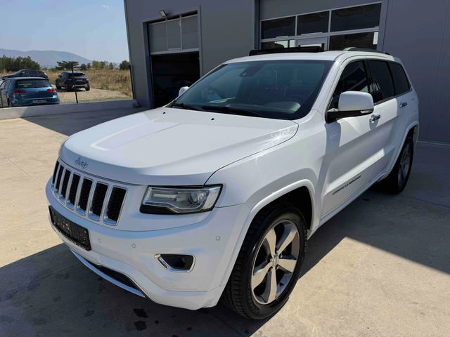 Jeep Grand cherokee 3.0* 250ps* 4x4* Overland* Distr* Pano* Navi - автомобили, коли, обяви за нови и употребявани 0