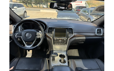 Jeep Grand cherokee 3.0* 250ps* 4x4* Overland* Distr* Pano* Navi - автомобили, коли, обяви за нови и употребявани 10