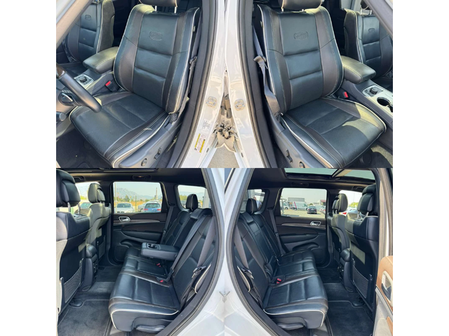 Jeep Grand cherokee 3.0* 250ps* 4x4* Overland* Distr* Pano* Navi - автомобили, коли, обяви за нови и употребявани 11
