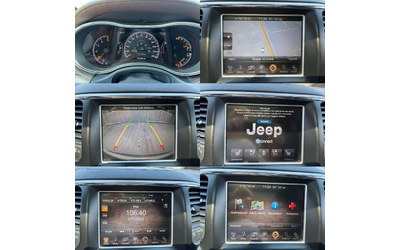 Jeep Grand cherokee 3.0* 250ps* 4x4* Overland* Distr* Pano* Navi - автомобили, коли, обяви за нови и употребявани 13
