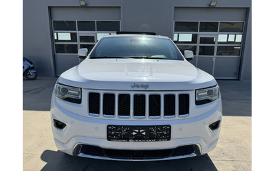 Jeep Grand cherokee 3.0* 250ps* 4x4* Overland* Distr* Pano* Navi - автомобили, коли, обяви за нови и употребявани 7