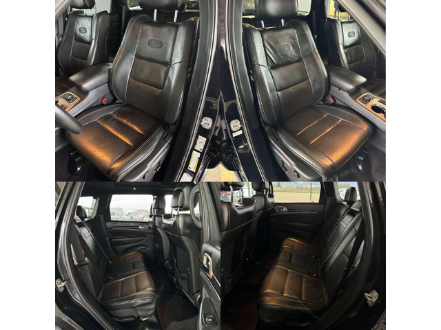 Jeep Grand cherokee 3.0* 250ps* 4x4* 136хл.км* Overland* Distr* Pano* - автомобили, коли, обяви за нови и употребявани 11