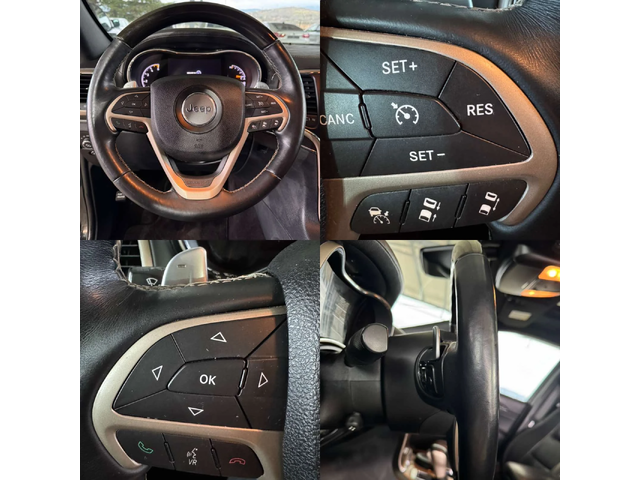 Jeep Grand cherokee 3.0* 250ps* 4x4* 136хл.км* Overland* Distr* Pano* - автомобили, коли, обяви за нови и употребявани 12