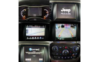 Jeep Grand cherokee 3.0* 250ps* 4x4* 136хл.км* Overland* Distr* Pano* - автомобили, коли, обяви за нови и употребявани 13