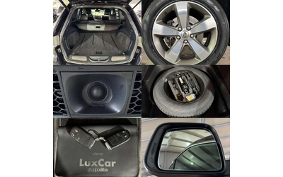 Jeep Grand cherokee 3.0* 250ps* 4x4* 136хл.км* Overland* Distr* Pano* - автомобили, коли, обяви за нови и употребявани 16