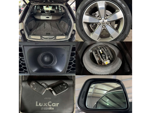 Jeep Grand cherokee 3.0* 250ps* 4x4* 136хл.км* Overland* Distr* Pano* - автомобили, коли, обяви за нови и употребявани 16