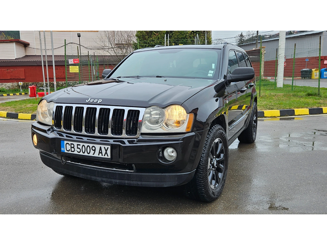 Jeep Grand cherokee 3.0 Navig/Klimatronik/Avtomat/Facelift - автомобили, коли, обяви за нови и употребявани 0
