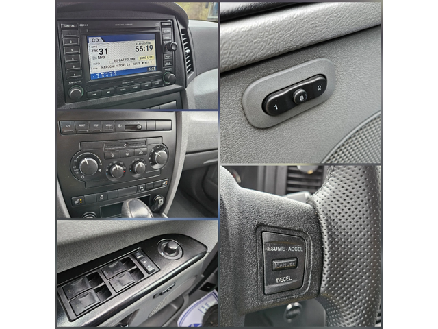 Jeep Grand cherokee 3.0 Navig/Klimatronik/Avtomat/Facelift - автомобили, коли, обяви за нови и употребявани 14