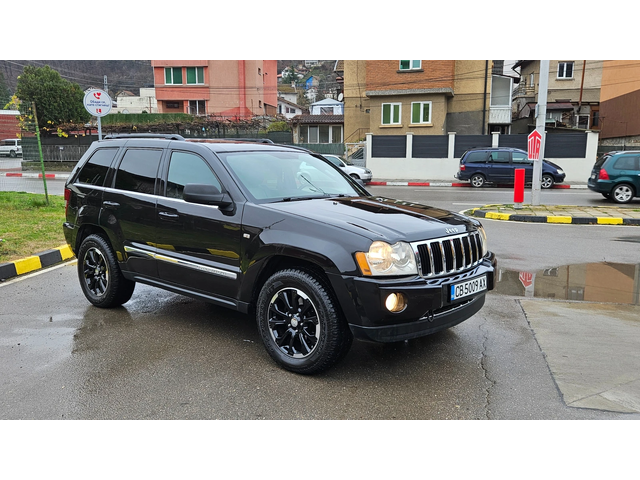 Jeep Grand cherokee 3.0 Navig/Klimatronik/Avtomat/Facelift - автомобили, коли, обяви за нови и употребявани 7