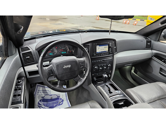 Jeep Grand cherokee 3.0 Navig/Klimatronik/Avtomat/Facelift - автомобили, коли, обяви за нови и употребявани 9