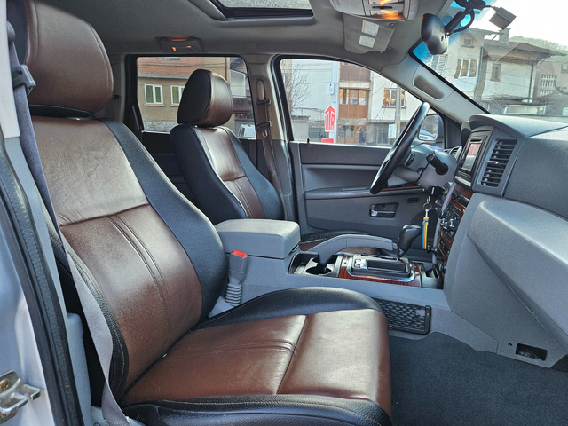 Jeep Grand cherokee 4.7 GAZ/Avtomat/Koja/Navig/Quadra Drive - автомобили, коли, обяви за нови и употребявани 11