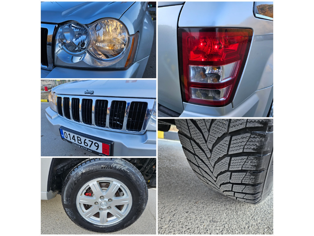 Jeep Grand cherokee 4.7 GAZ/Avtomat/Koja/Navig/Quadra Drive - автомобили, коли, обяви за нови и употребявани 13