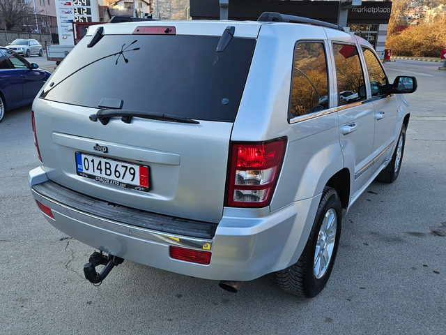 Jeep Grand cherokee 4.7 GAZ/Avtomat/Koja/Navig/Quadra Drive - автомобили, коли, обяви за нови и употребявани 4