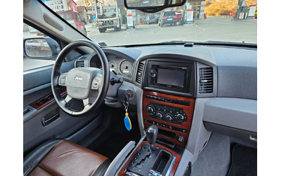 Jeep Grand cherokee 4.7 GAZ/Avtomat/Koja/Navig/Quadra Drive - автомобили, коли, обяви за нови и употребявани 9