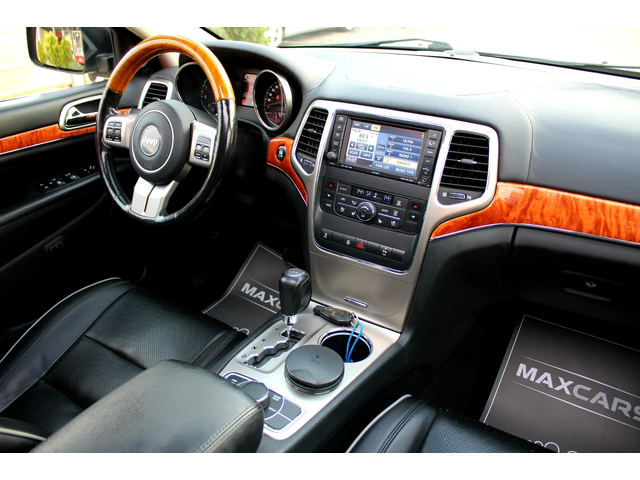 Jeep Grand cherokee OVERLAND 3.6i ГАЗ/СОБСТВЕН ЛИЗИНГ - автомобили, коли, обяви за нови и употребявани 11