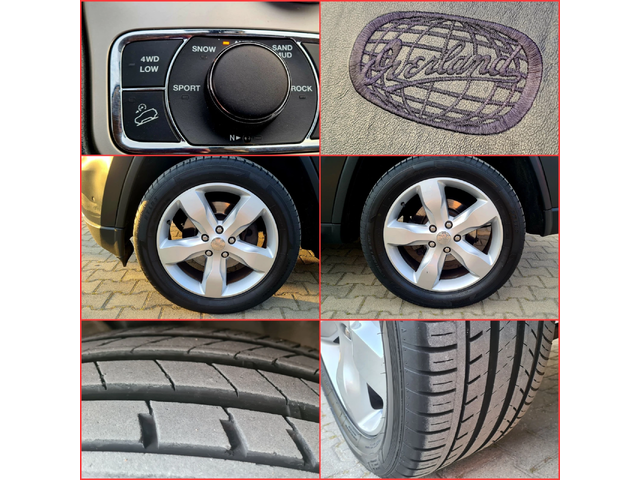 Jeep Grand cherokee OVERLAND 3.6i ГАЗ/СОБСТВЕН ЛИЗИНГ - автомобили, коли, обяви за нови и употребявани 5