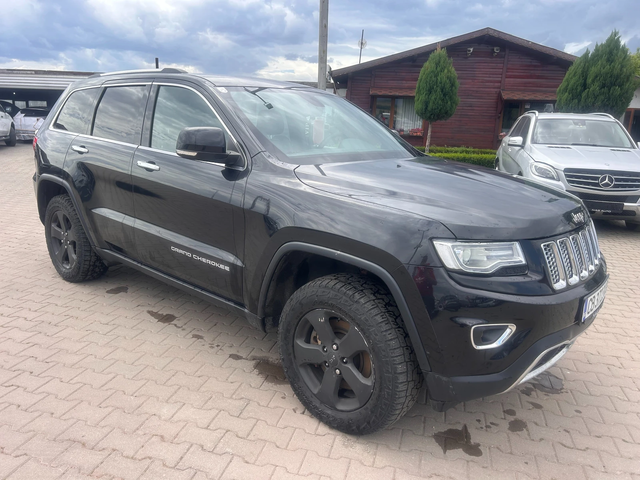 Jeep Grand cherokee LAREDO 3.0CRDI AVTOMAT/NAVI/KOJA EURO 5 - автомобили, коли, обяви за нови и употребявани 3