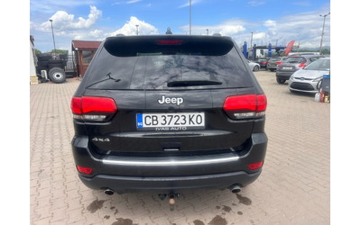 Jeep Grand cherokee LAREDO 3.0CRDI AVTOMAT/NAVI/KOJA EURO 5 - автомобили, коли, обяви за нови и употребявани 6