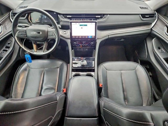 Jeep Grand cherokee L LIMITED* HARMAN/KARDON* KEYLESS* КОЖА* ПОДГРЕВ* - автомобили, коли, обяви за нови и употребявани 7